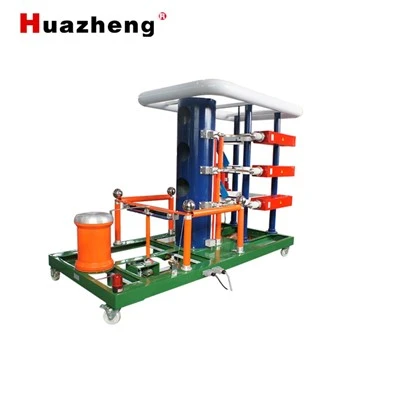 400 kV 20 kJ Blitzstoßspannungsgenerator